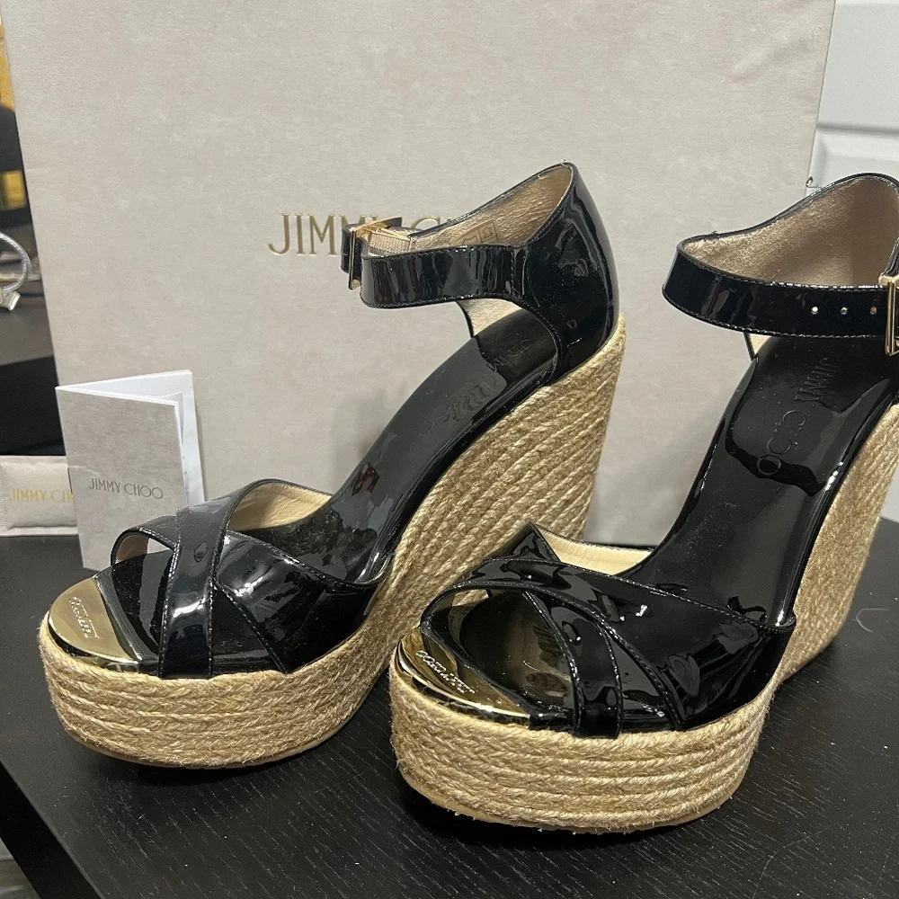Jimmy Choo platform - Picture 1 of 4